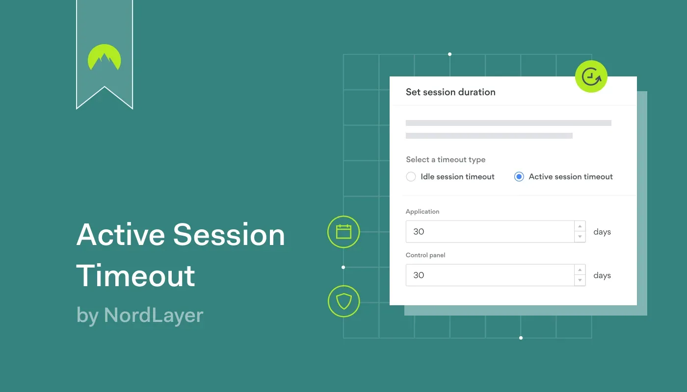 Active Session Timeout