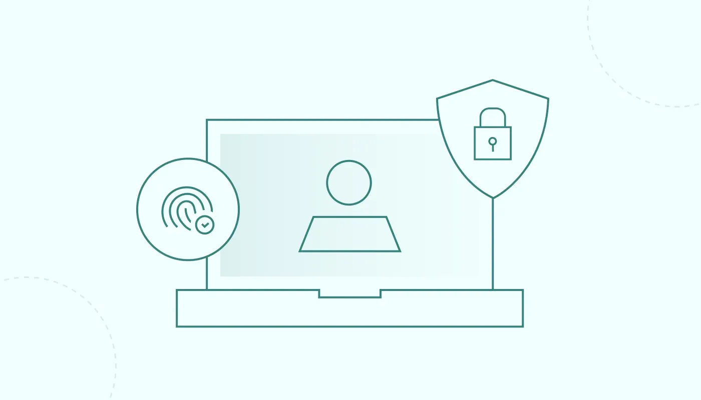 Associative visual for Identity and Access Management (IAM) 1400x800