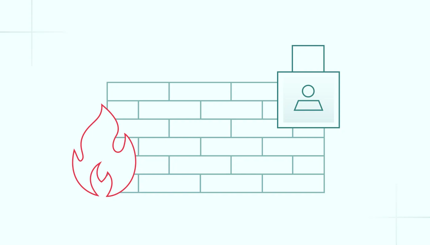 Associative visual for a human firewall 1400x800