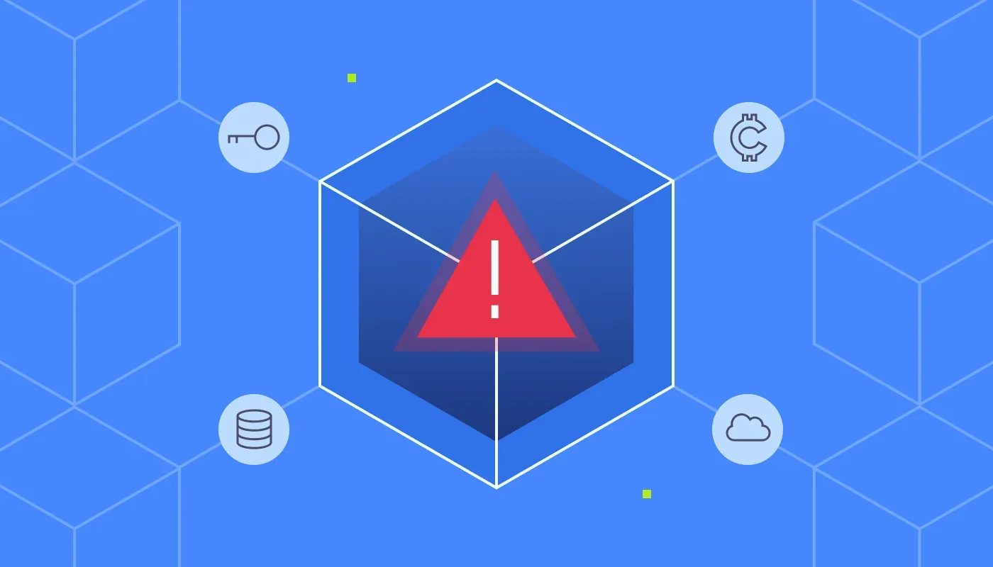 Blockchain security issues 