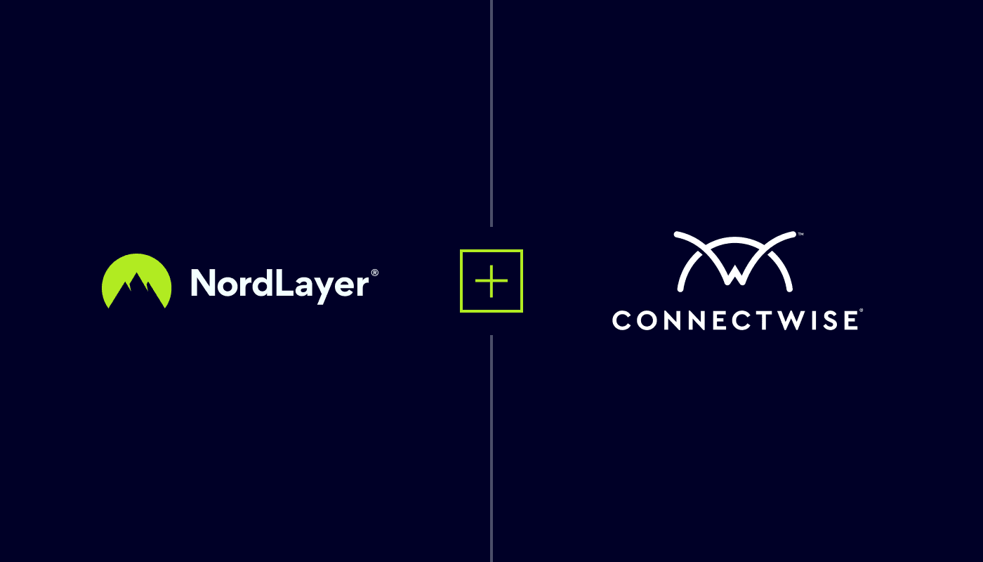 NordLayer Connectwise Integration blog cover