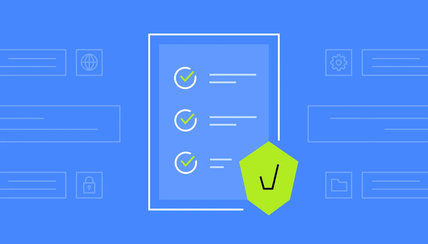 Scheme of how DNS Security works