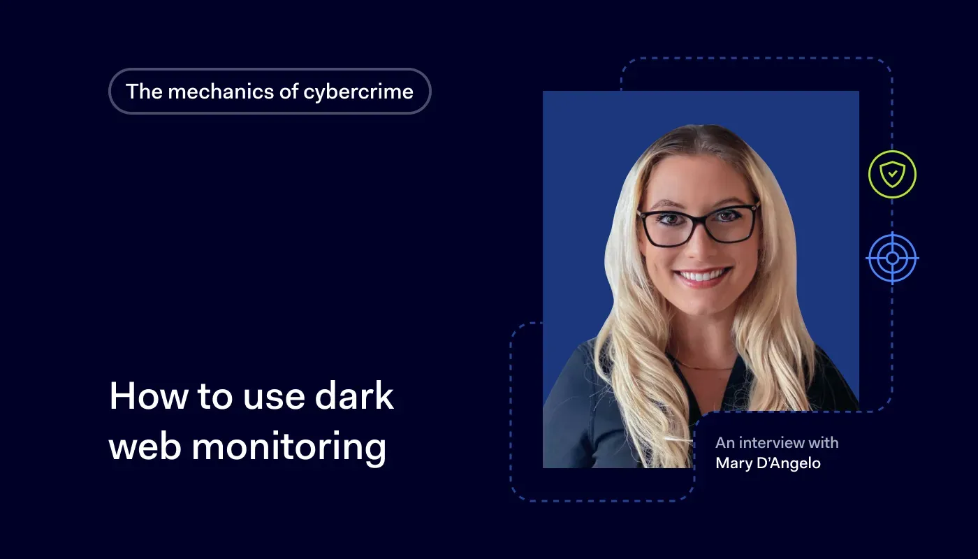 Dark web monitoring 