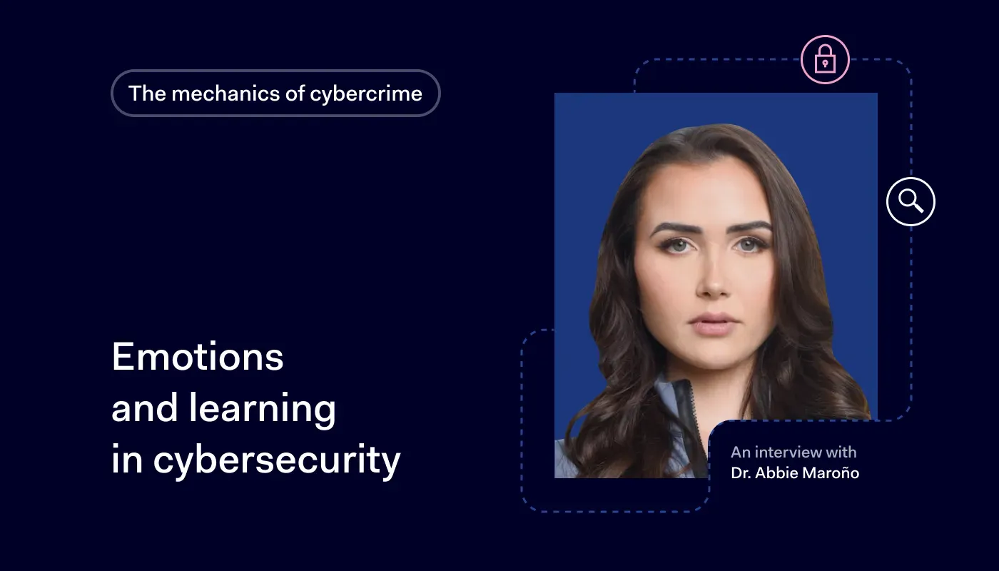 Emotions and learning in cybersecurity, NordLayer and Dr. Abbie Marono