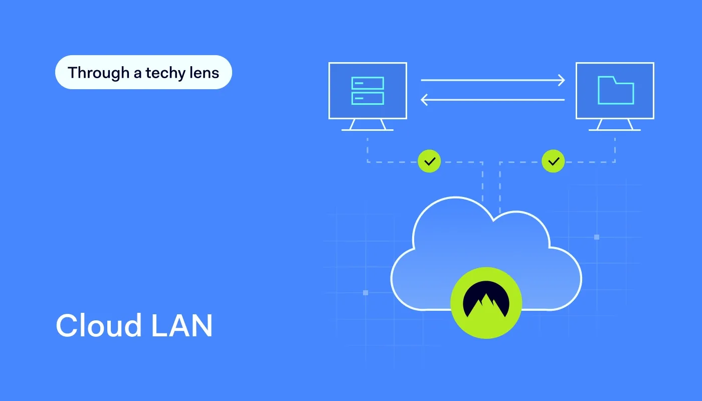 Enabling device access with Cloud LAN
