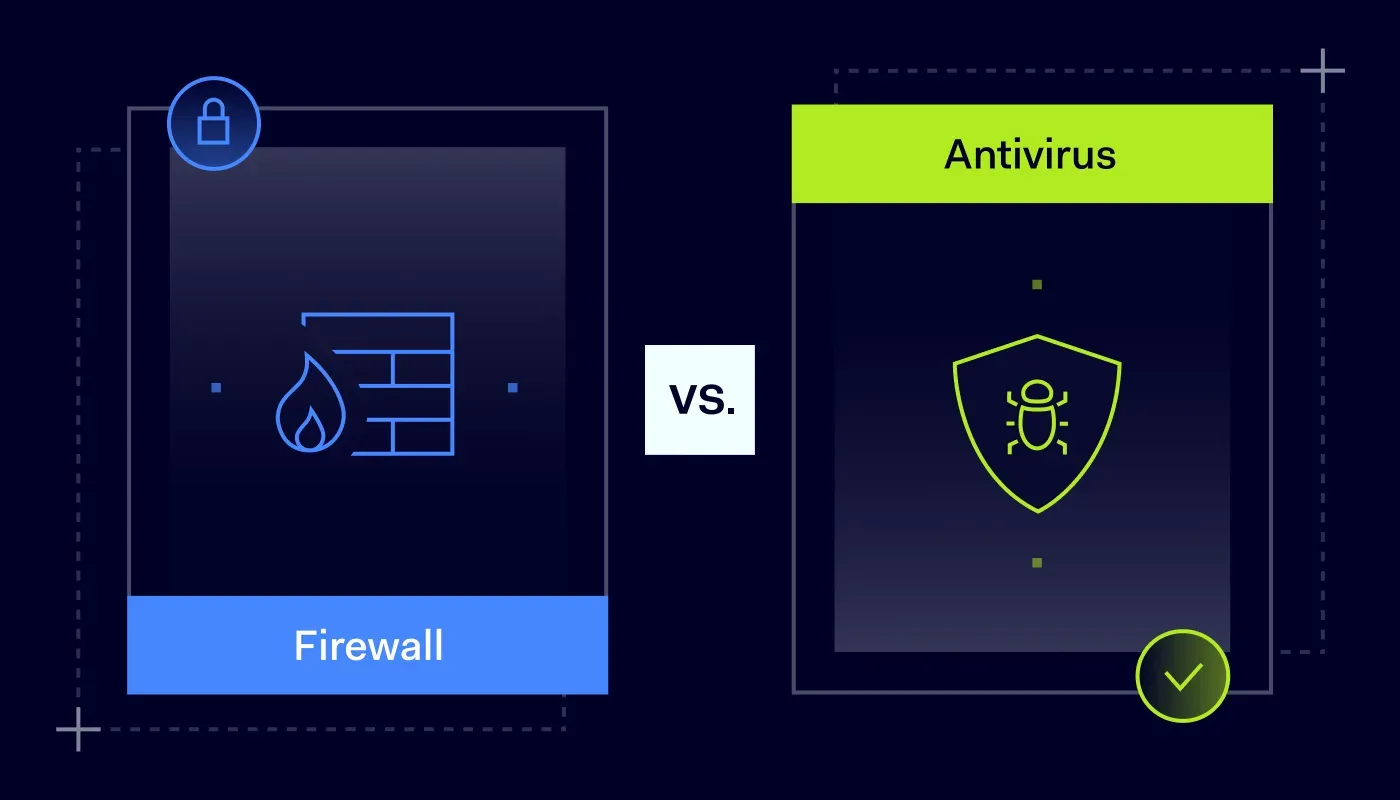 Firewall vs. antivirus essential tools for protecting your business