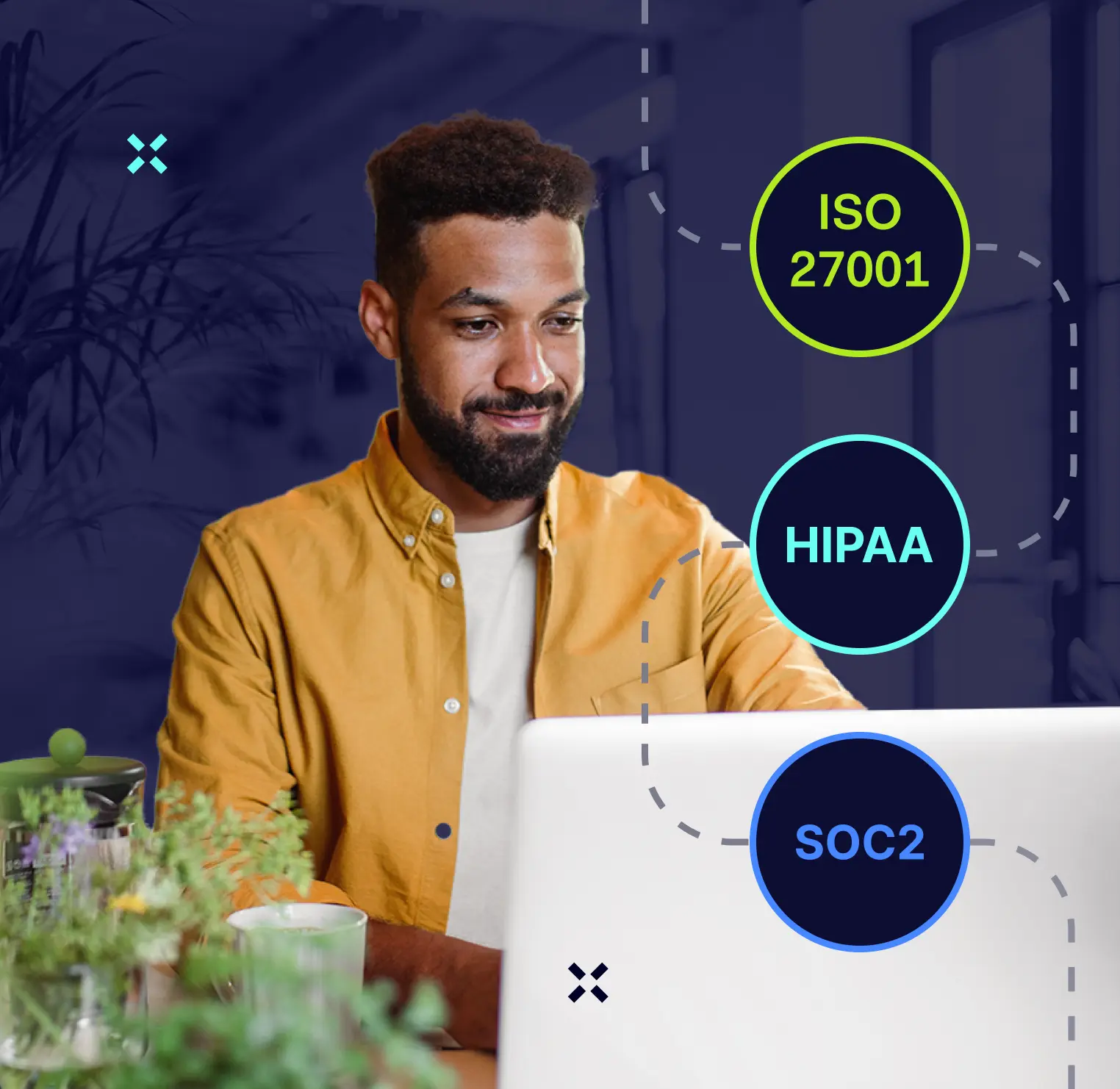 Learn how NordLayer can help with compliance
