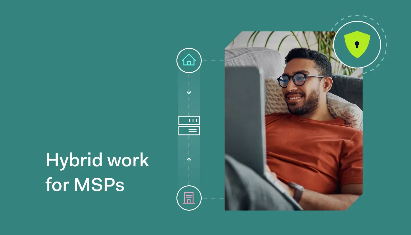 Hybrid work for MSP Cover 1400x800