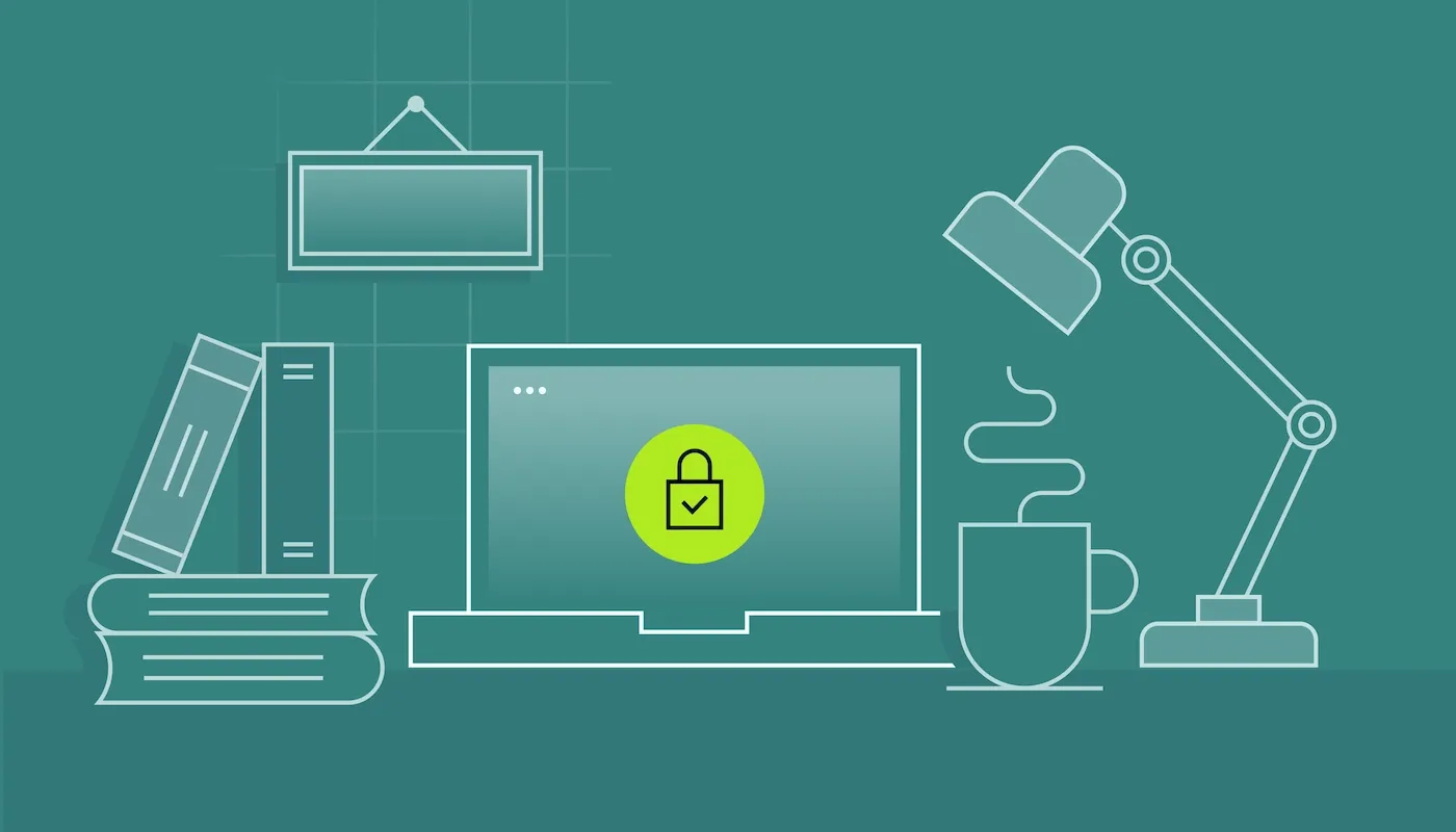 Hybrid work security