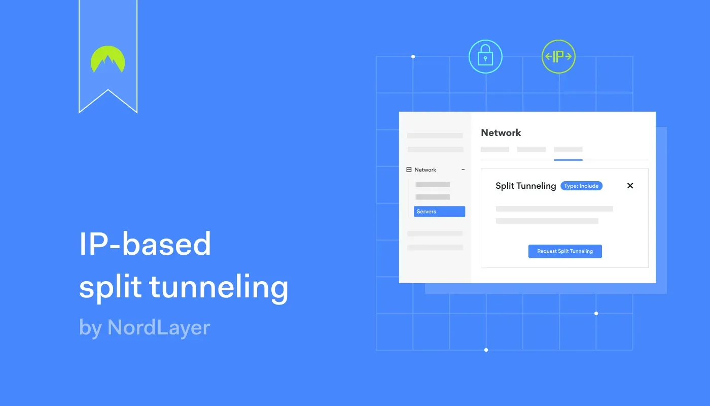 IP-based split tunneling
