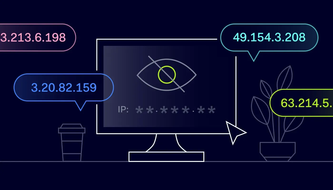 How to hide your IP address (IP masking)