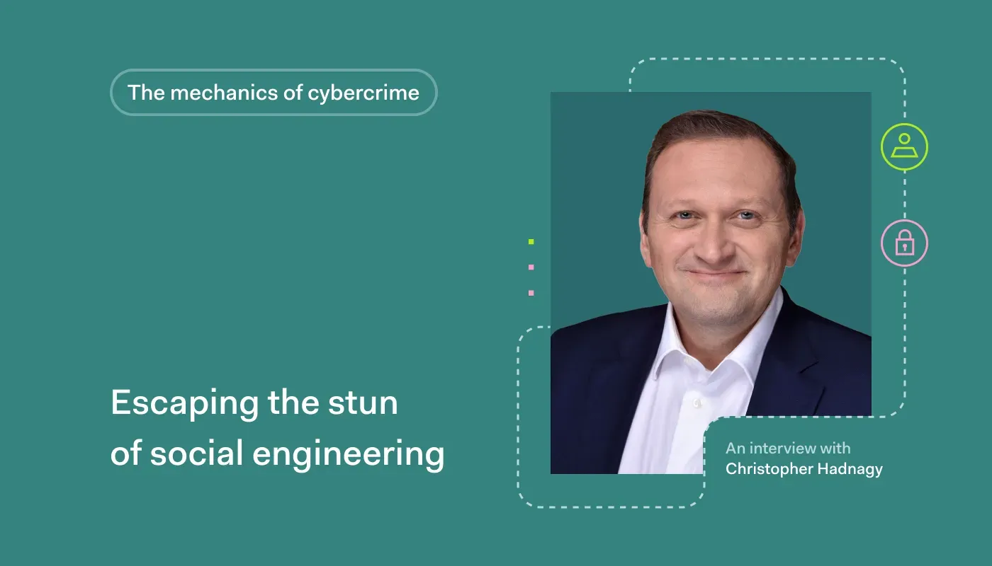 Interview with social engineering expert