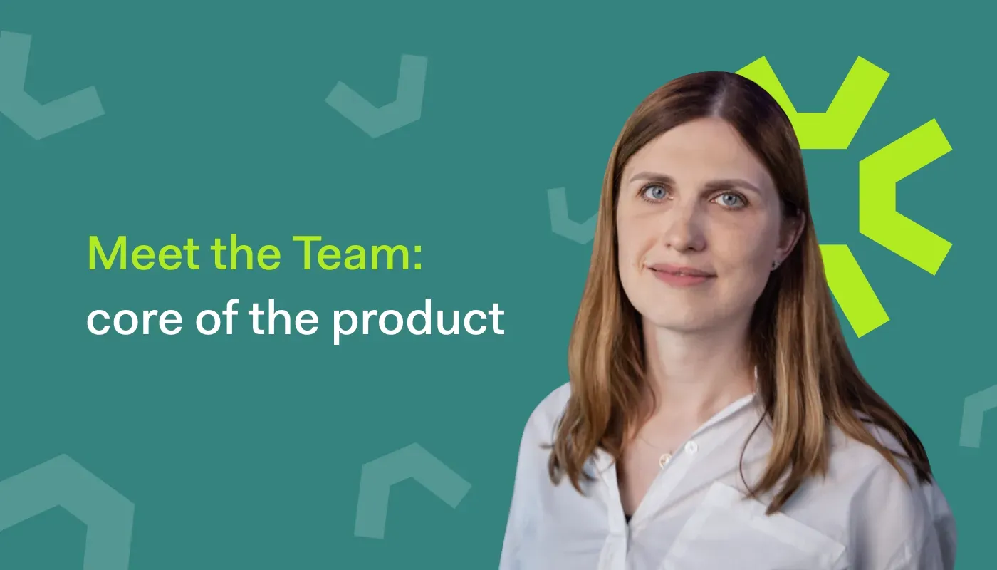 Meet the team core of the product 1400x800