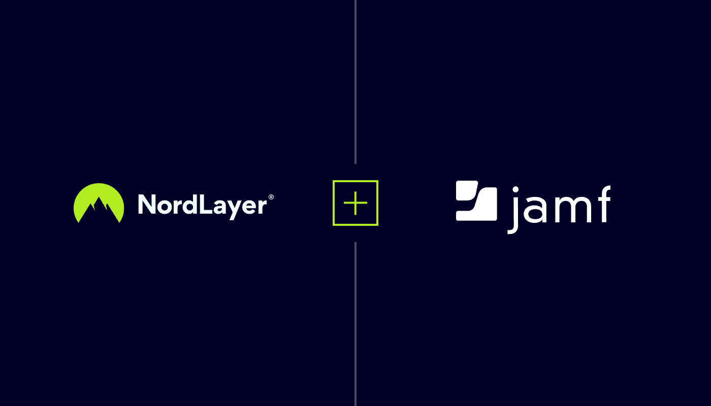 Partnership with Jamf blog cover