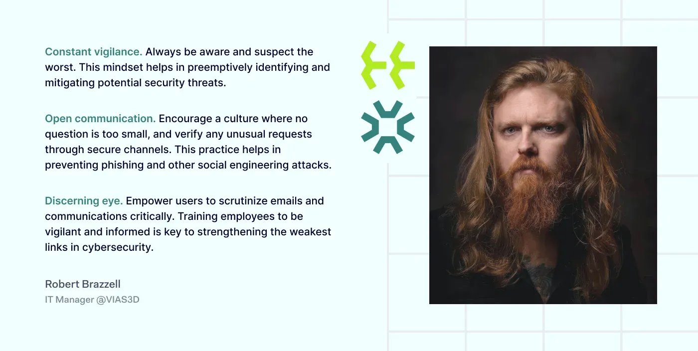 Pro cybersecurity tips