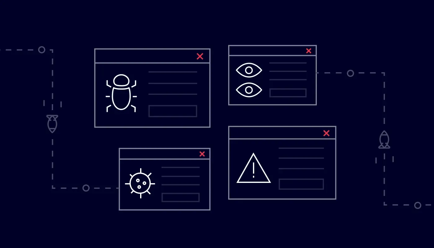 Real-life cyberthreats scenarios