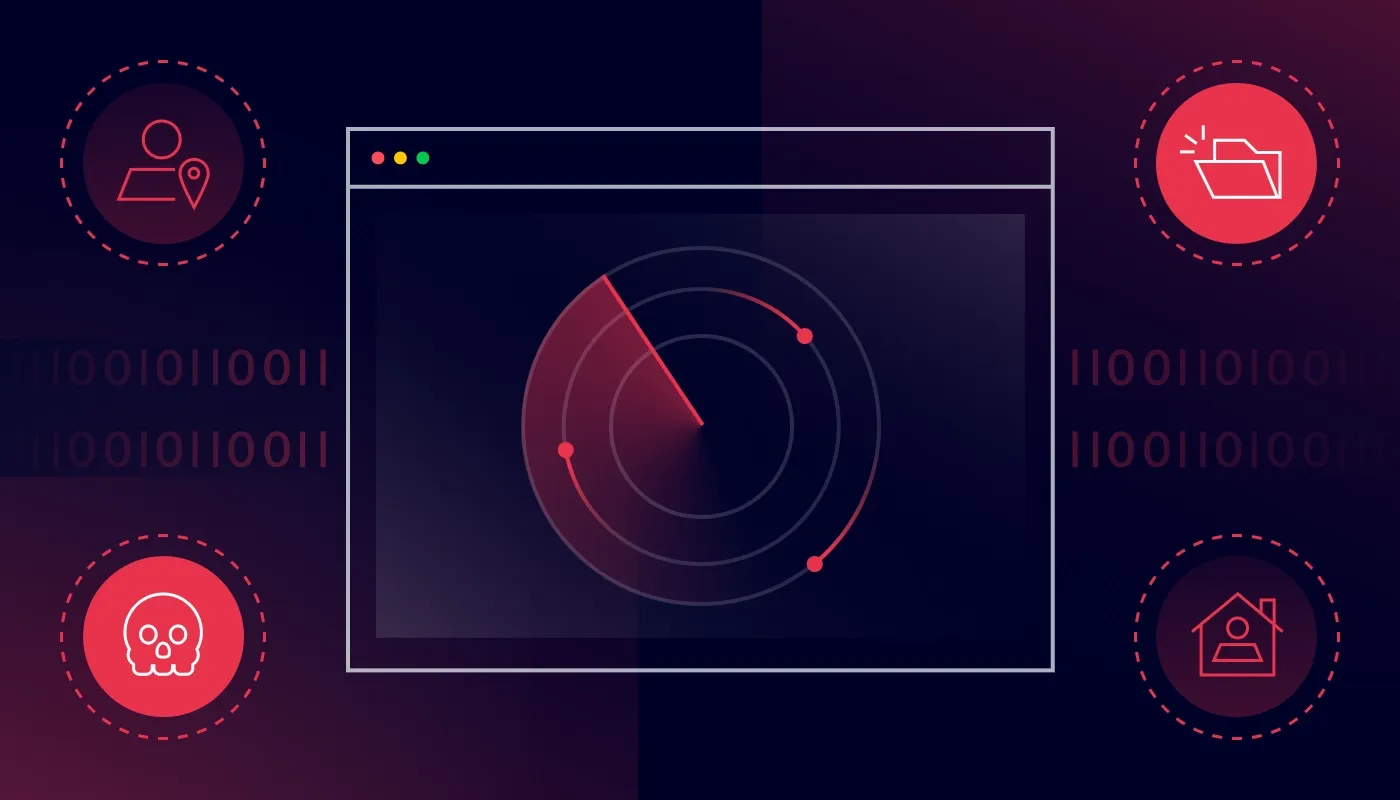Remote employee tracking and data leak prevention
