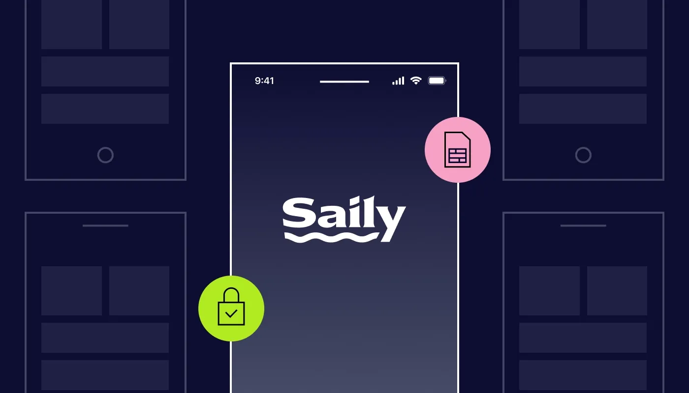 Saily review blog cover