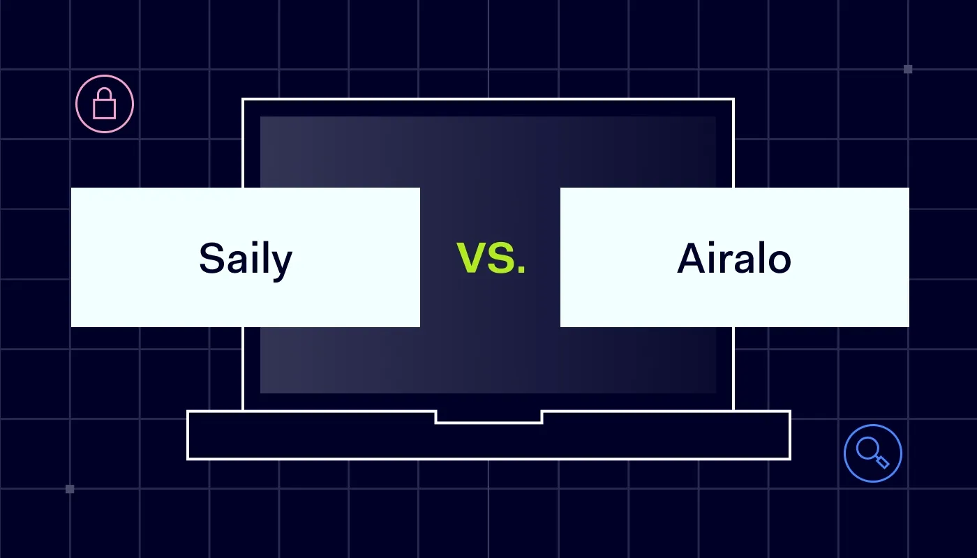 Saily vs. Airalo: which eSIM provider to choose