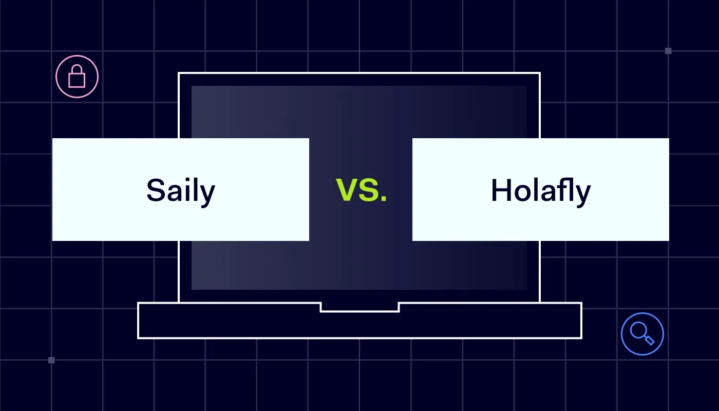 Saily vs Holafly blog cover