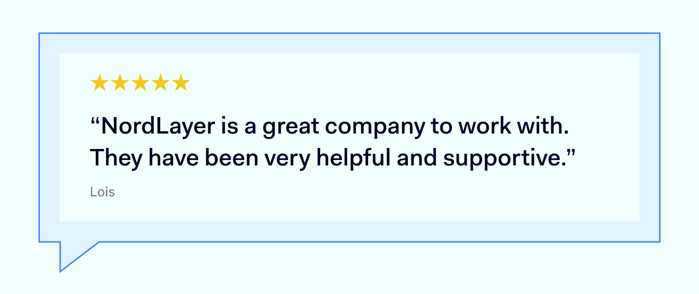 Quote by a NordLayer MSP partner 2