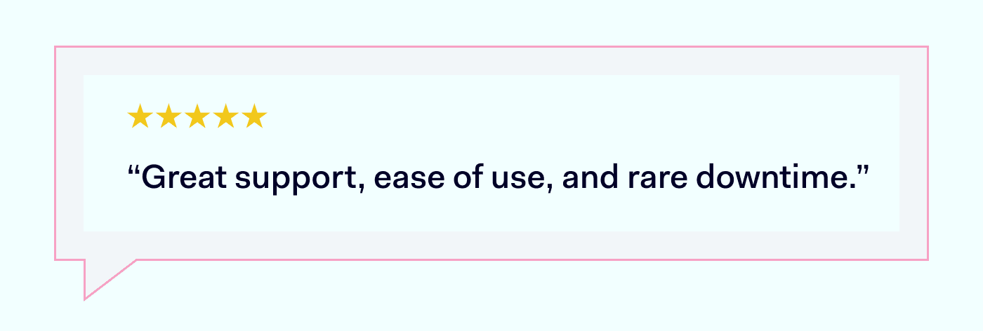 Quote by a NordLayer MSP partner 6