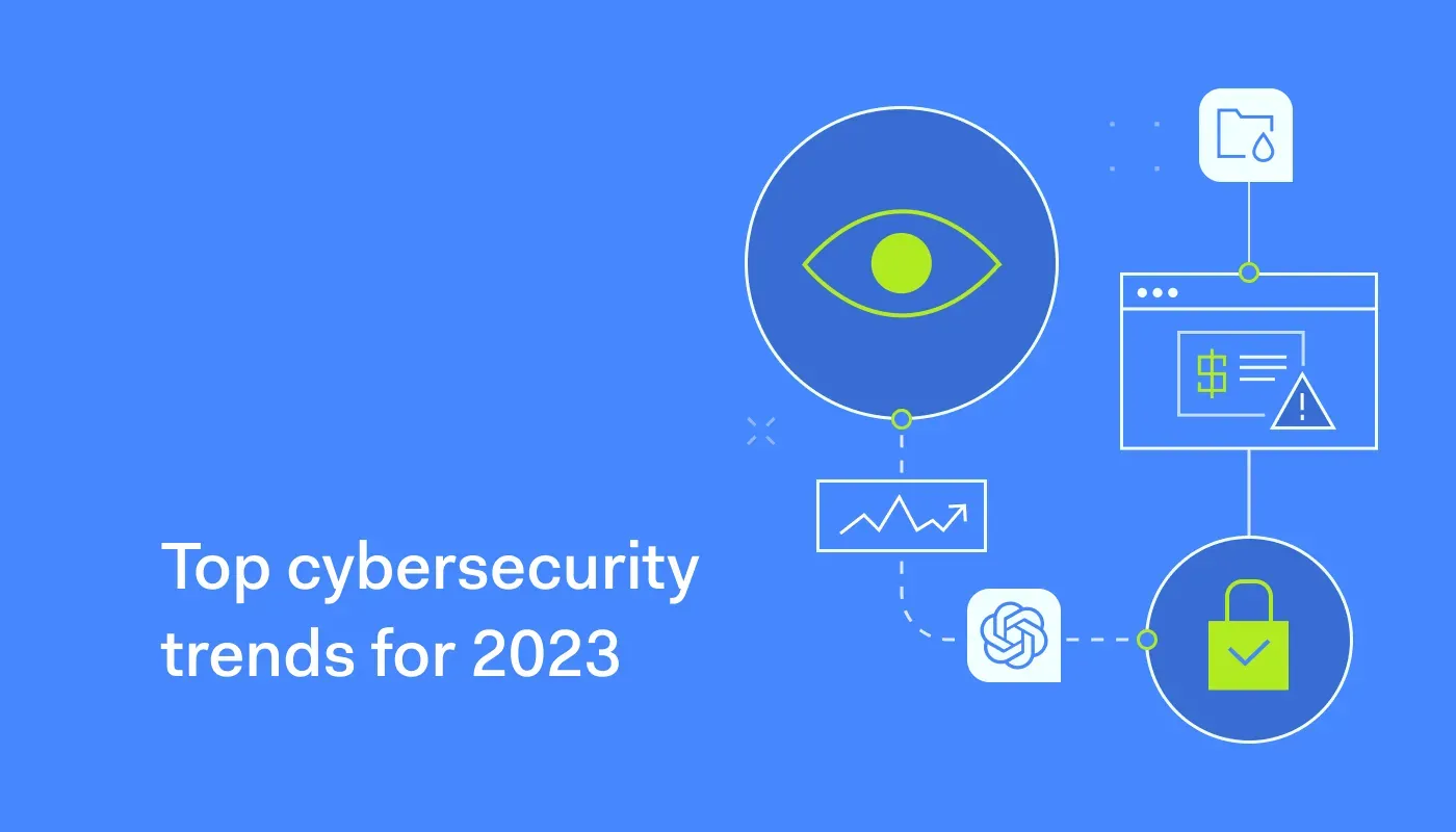 Top cybersecurity trends for 2023 cover web 1400x800