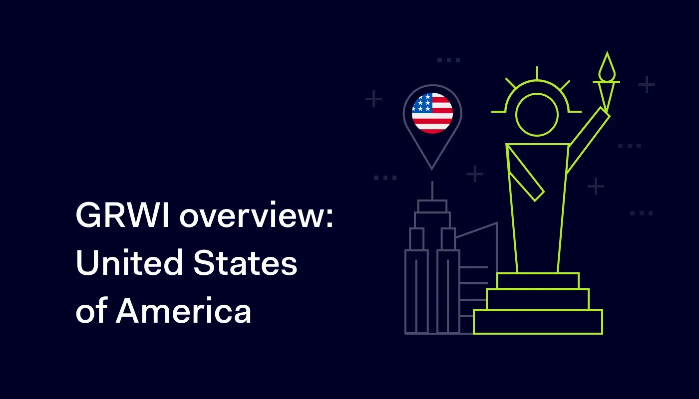 United States of America GRWI overview featured image