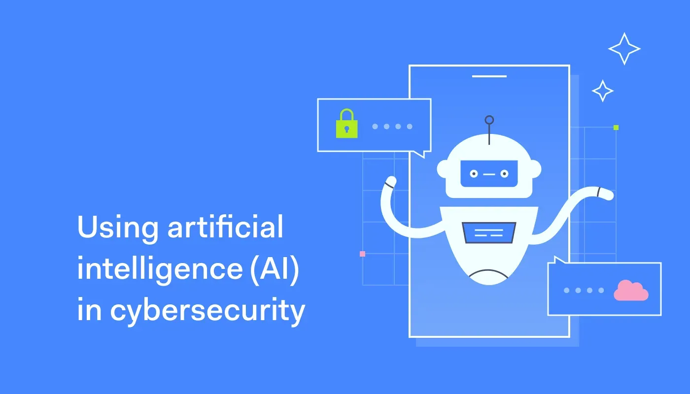 Using artificial intelligence (AI) in cybersecurity cover