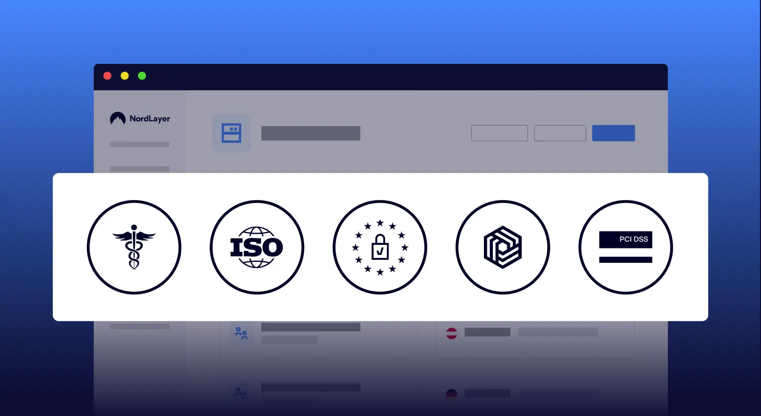 Compliance & regulatory requirements