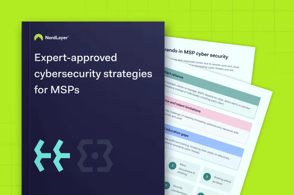 Cybersecurity strategies for MSPs