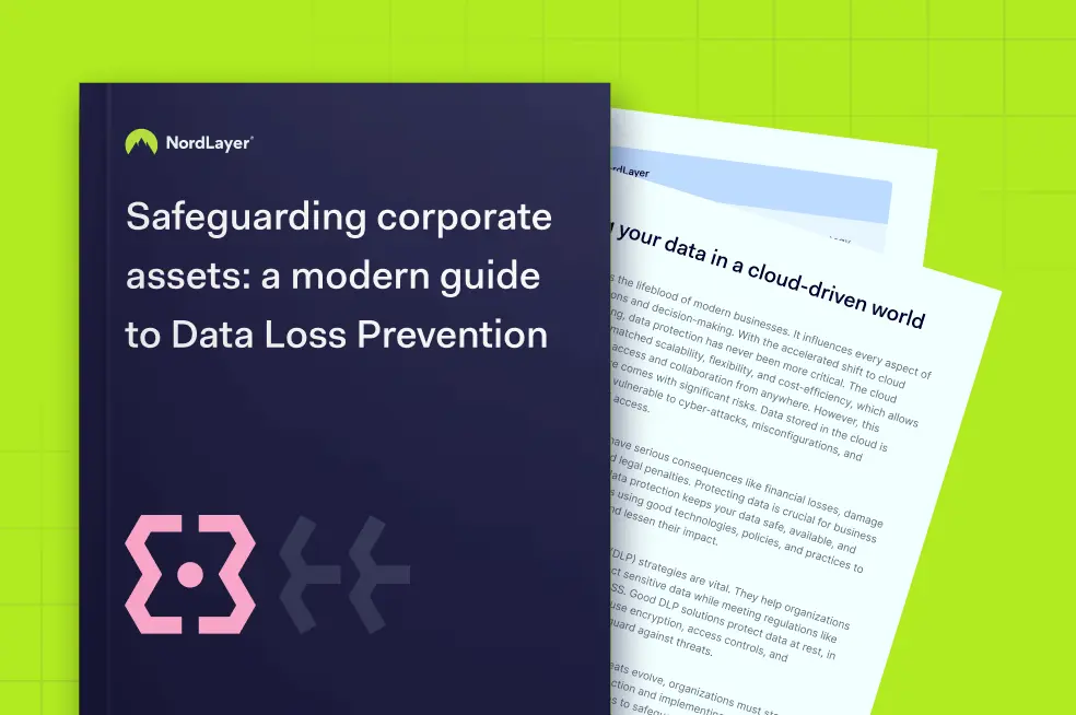 Data loss prevention