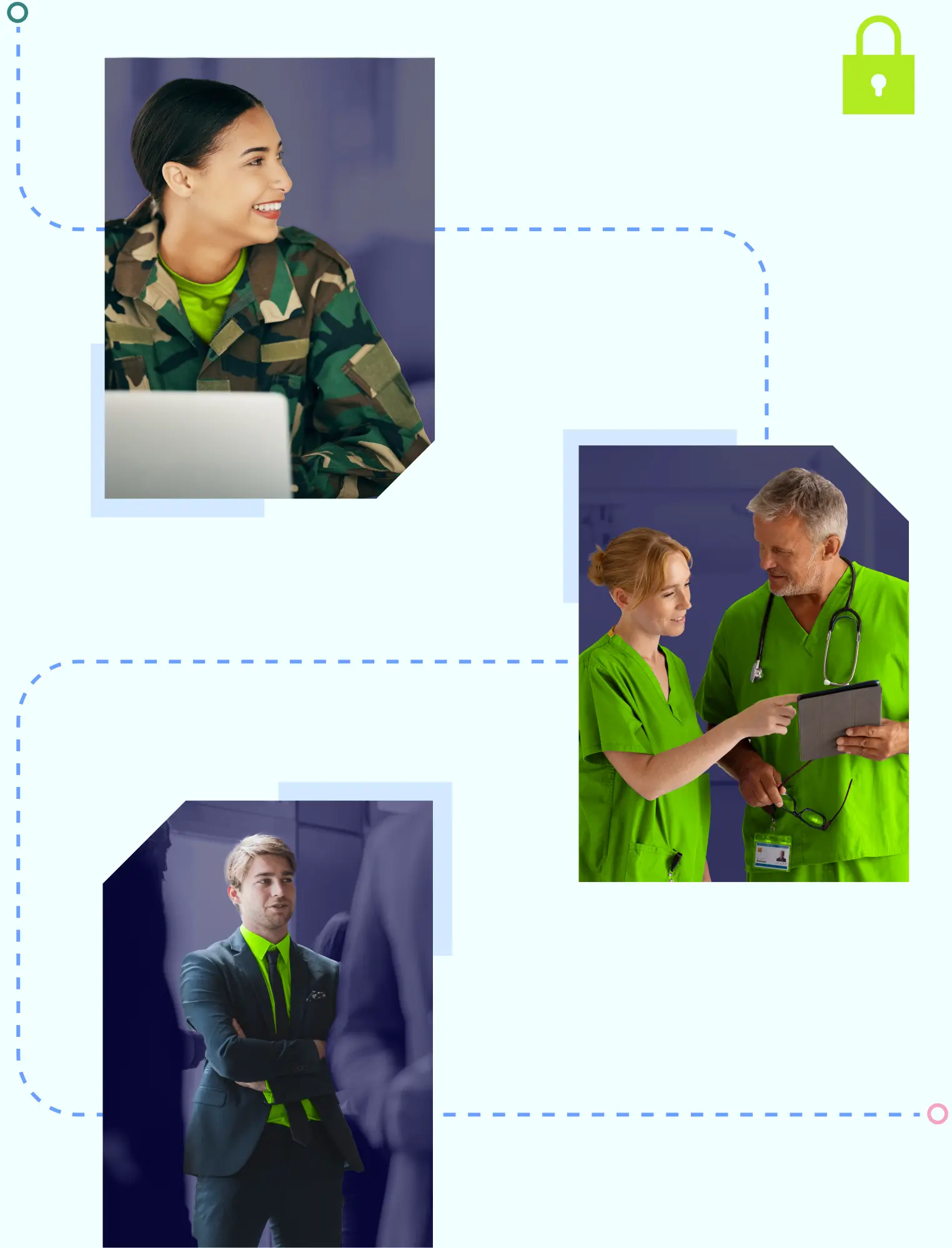 Full support for government agencies of all sectors