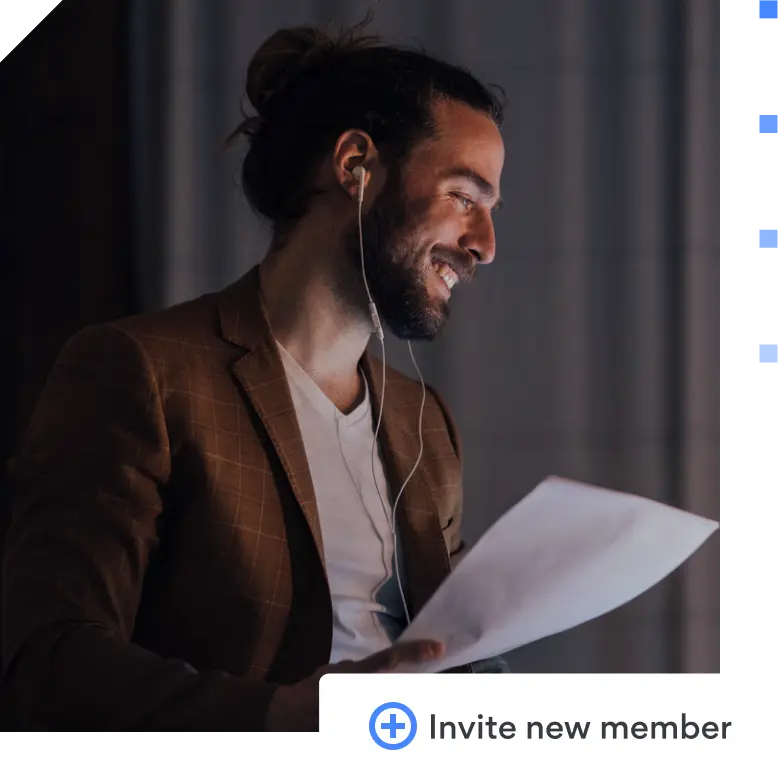 Identify & verify users