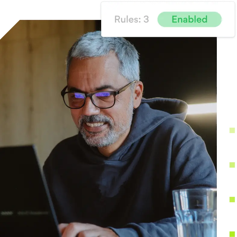 Protect access to SaaS applications