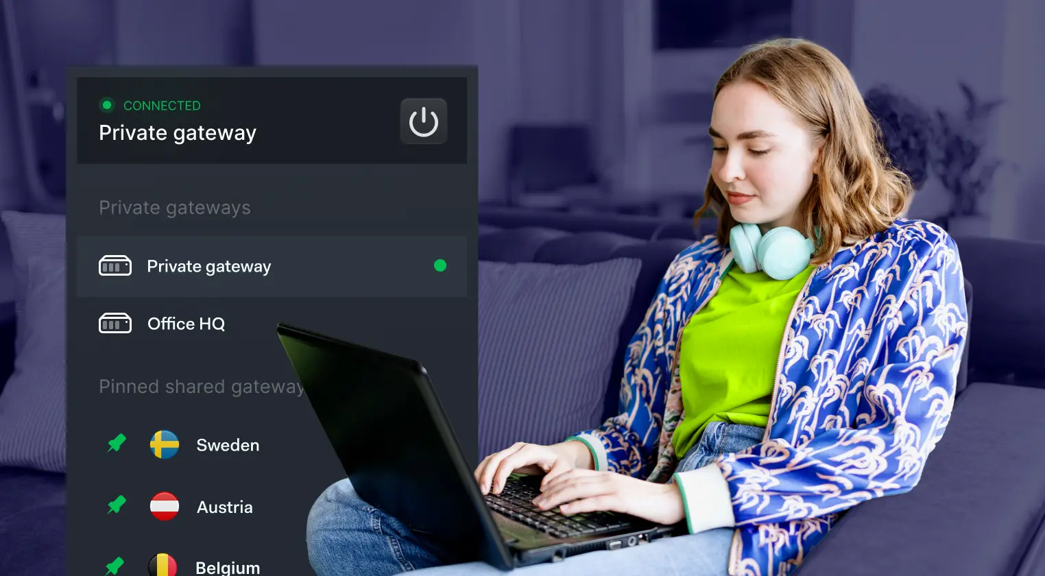 Secure access anywhere on any device