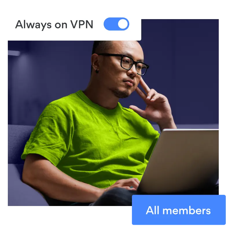 Secure access for contractors