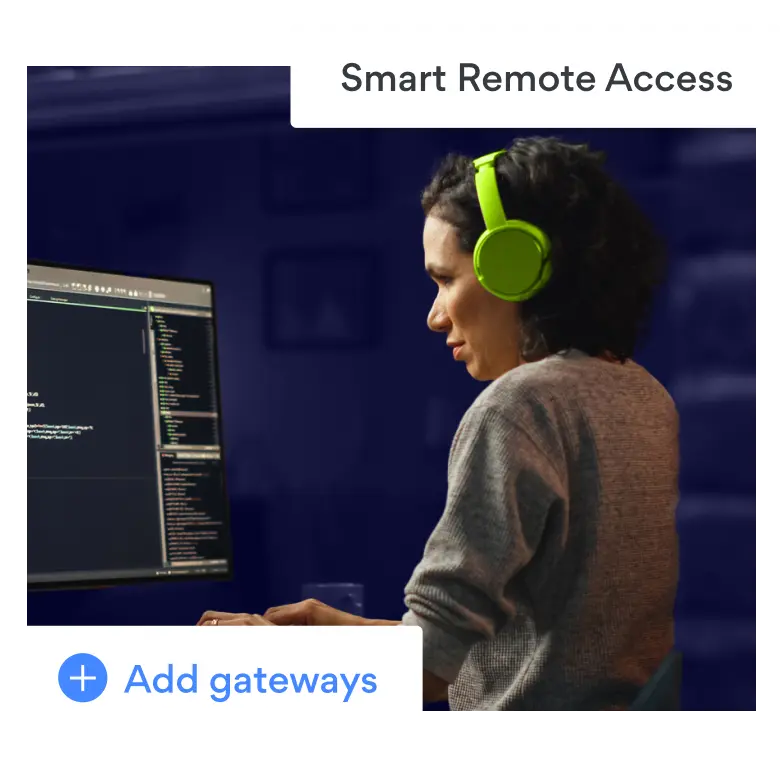 Secure access for contractors