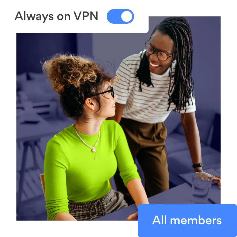 Students learn how NordLayer secures internet access