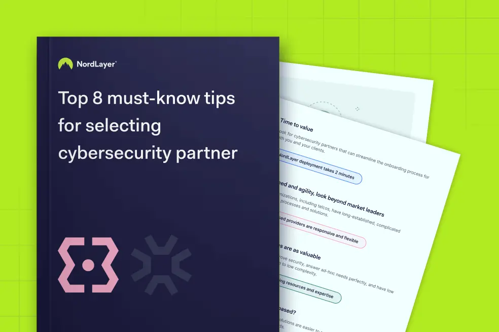 Top 8 must-know tips for selecting a cybersecurity partner