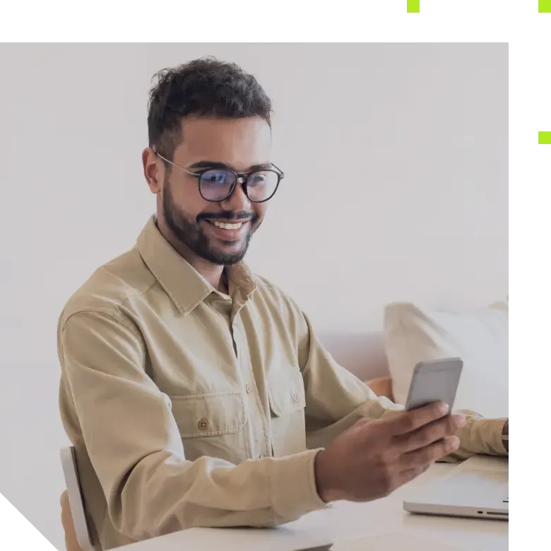 Man checking VPN Gateway solution for protecting legacy os devices