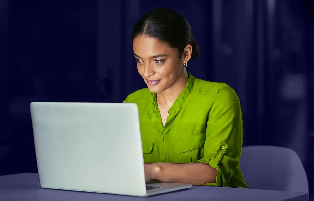 Woman searching for SASE solution